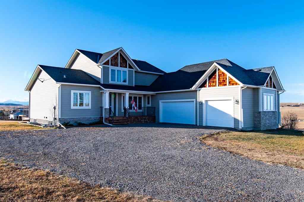 MLS&reg; # A2270222 - 434015 55 Street W in NONE Rural Foothills County, Residential Open Houses