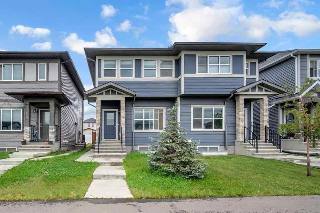 MLS® A2270230 - 43 Cornerbrook Gate NE in Cornerstone Calgary, Residential