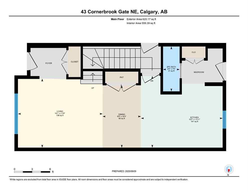MLS® A2270230 - 43 Cornerbrook Gate NE in Cornerstone Calgary, Residential