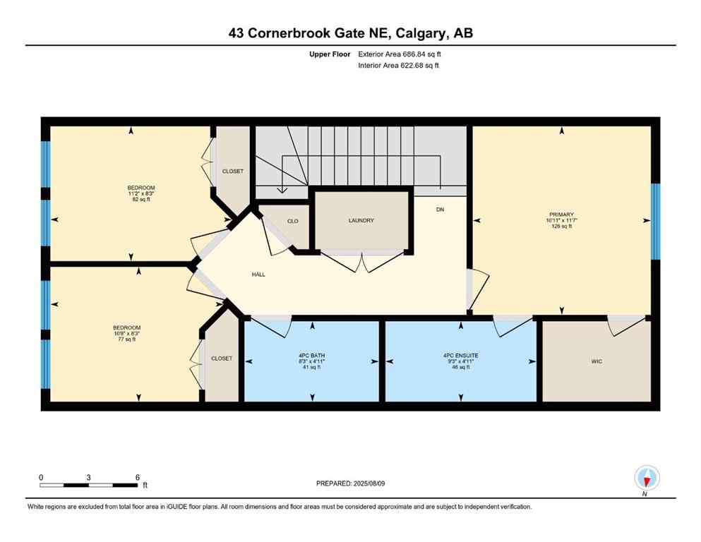 MLS® A2270230 - 43 Cornerbrook Gate NE in Cornerstone Calgary, Residential