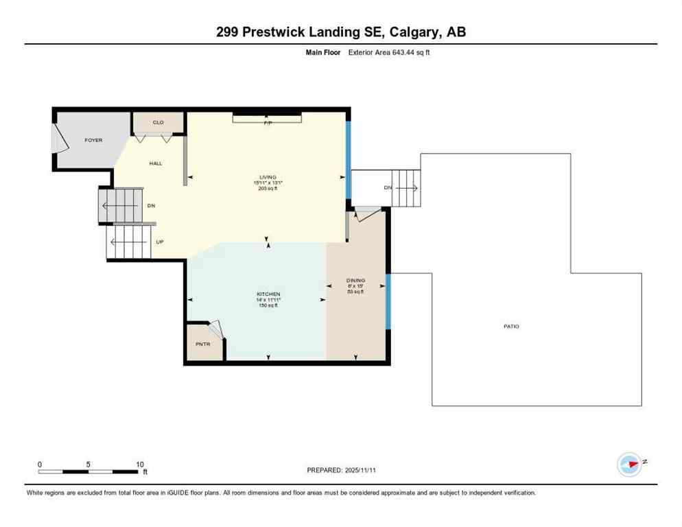 MLS&reg; # A2270233 - 299 Prestwick Landing SE in McKenzie Towne Calgary, Residential Open Houses