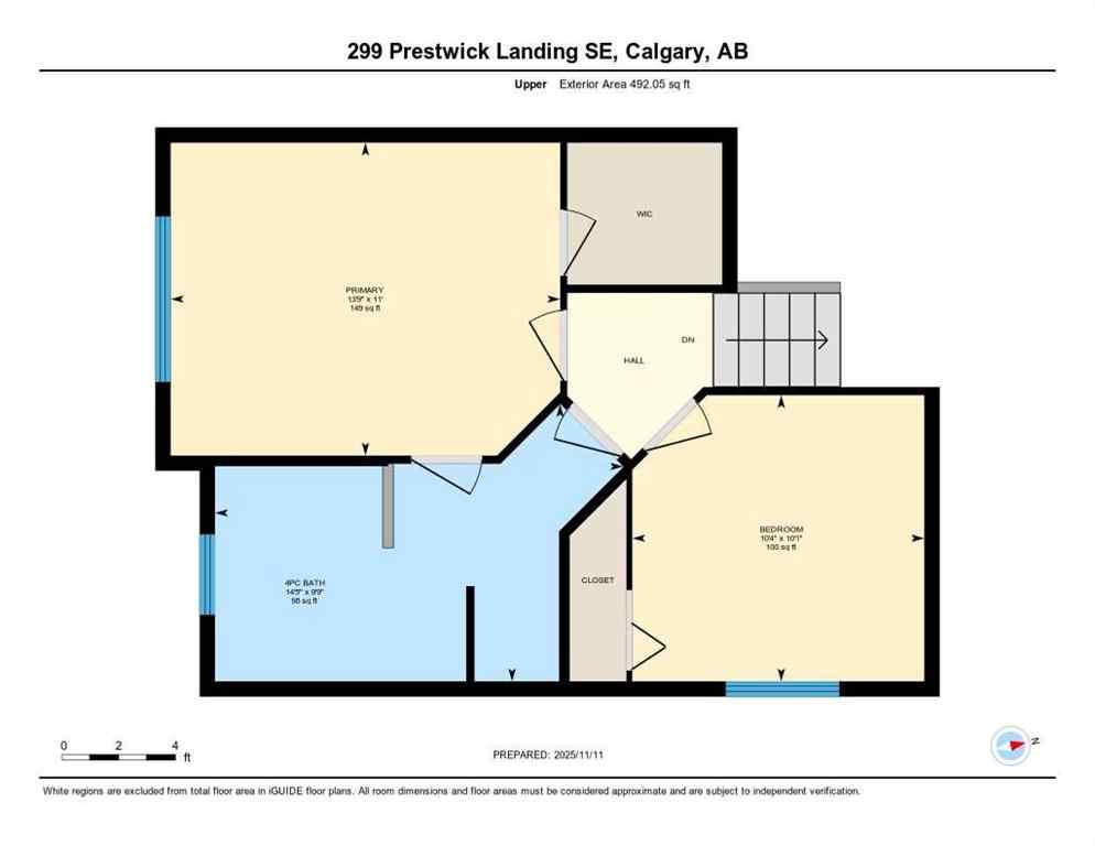 MLS&reg; # A2270233 - 299 Prestwick Landing SE in McKenzie Towne Calgary, Residential Open Houses