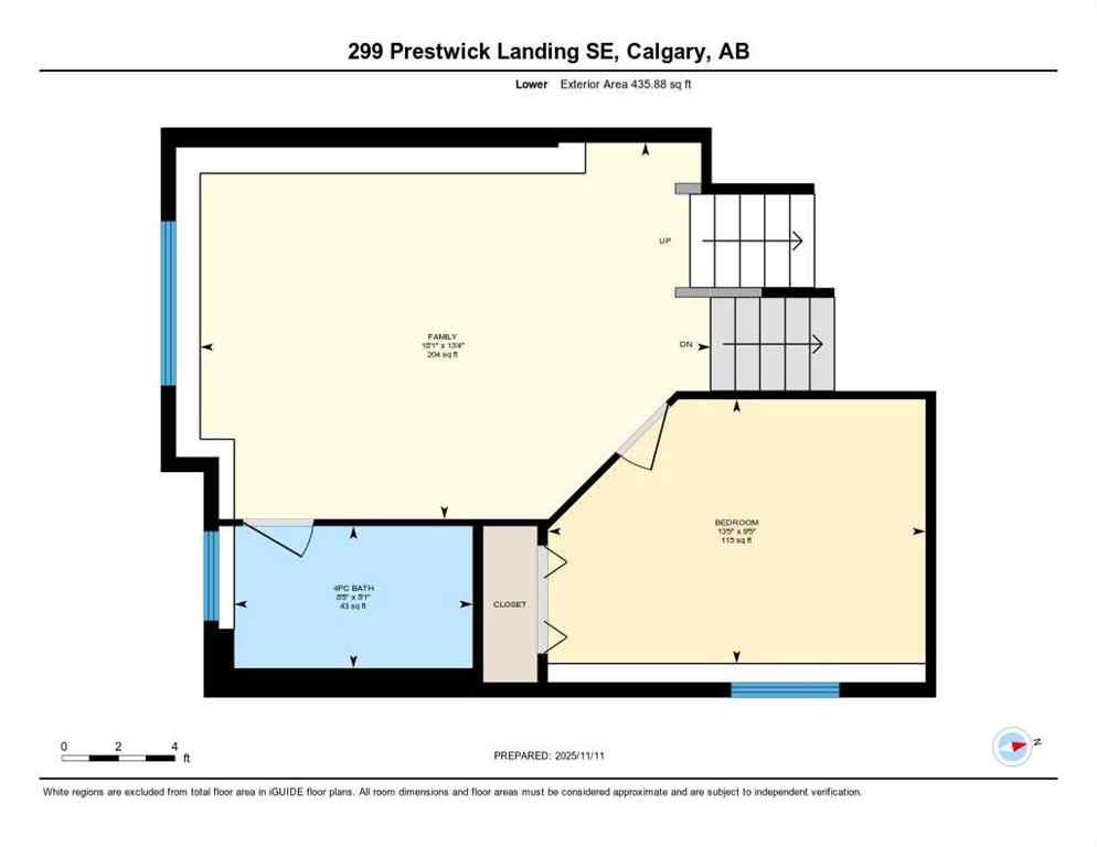 MLS&reg; # A2270233 - 299 Prestwick Landing SE in McKenzie Towne Calgary, Residential Open Houses