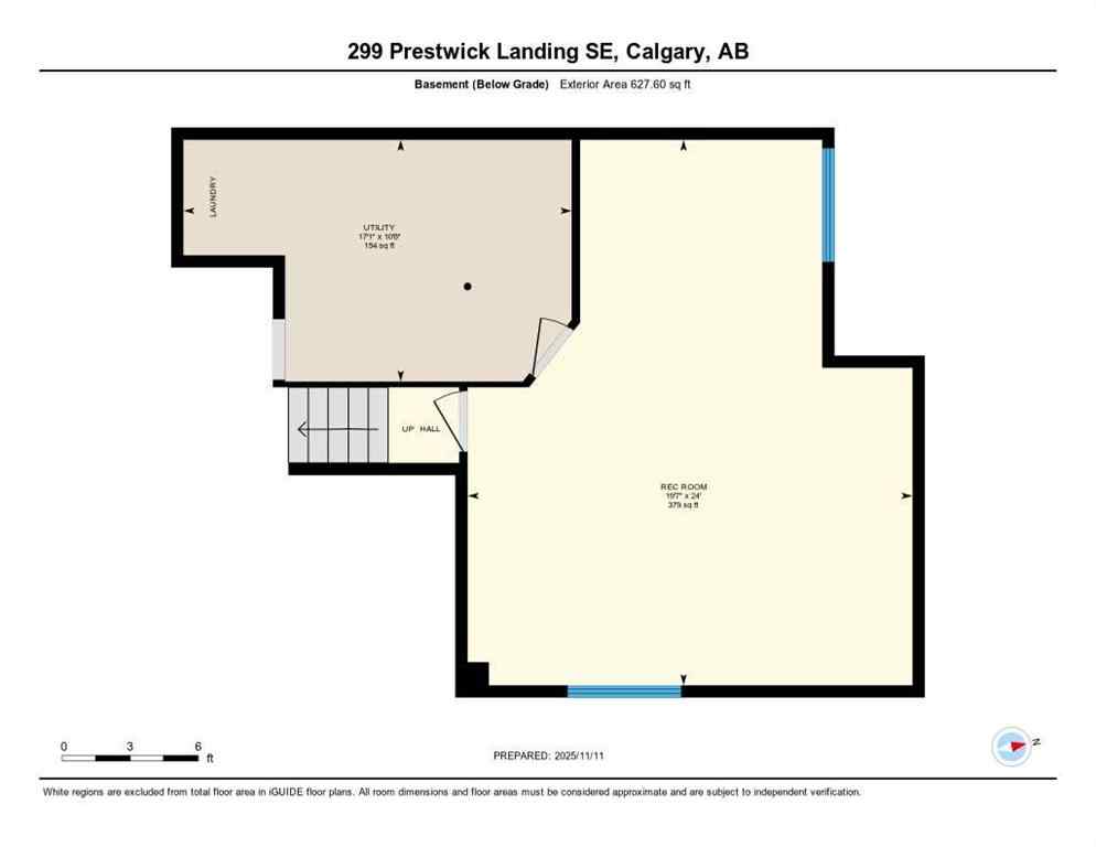 MLS&reg; # A2270233 - 299 Prestwick Landing SE in McKenzie Towne Calgary, Residential Open Houses