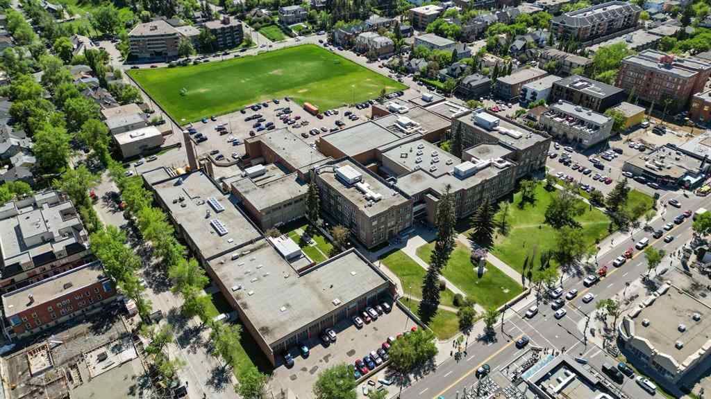 MLS&reg; # A2270236 - Unit #304 1033 15 Avenue SW in Beltline Calgary, Residential Open Houses