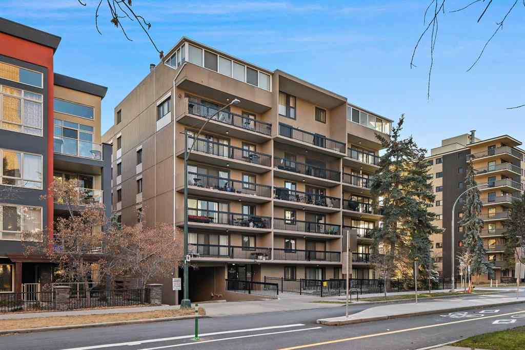 MLS&reg; # A2270236 - Unit #304 1033 15 Avenue SW in Beltline Calgary, Residential Open Houses