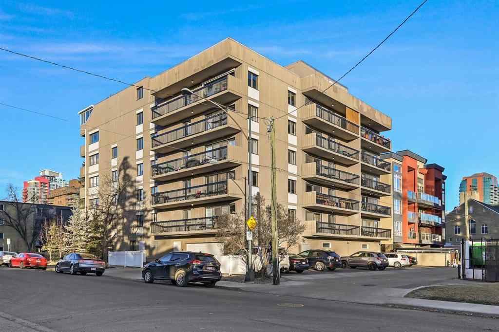 MLS&reg; # A2270236 - Unit #304 1033 15 Avenue SW in Beltline Calgary, Residential Open Houses