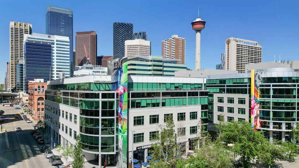 MLS&reg; # A2270236 - Unit #304 1033 15 Avenue SW in Beltline Calgary, Residential Open Houses