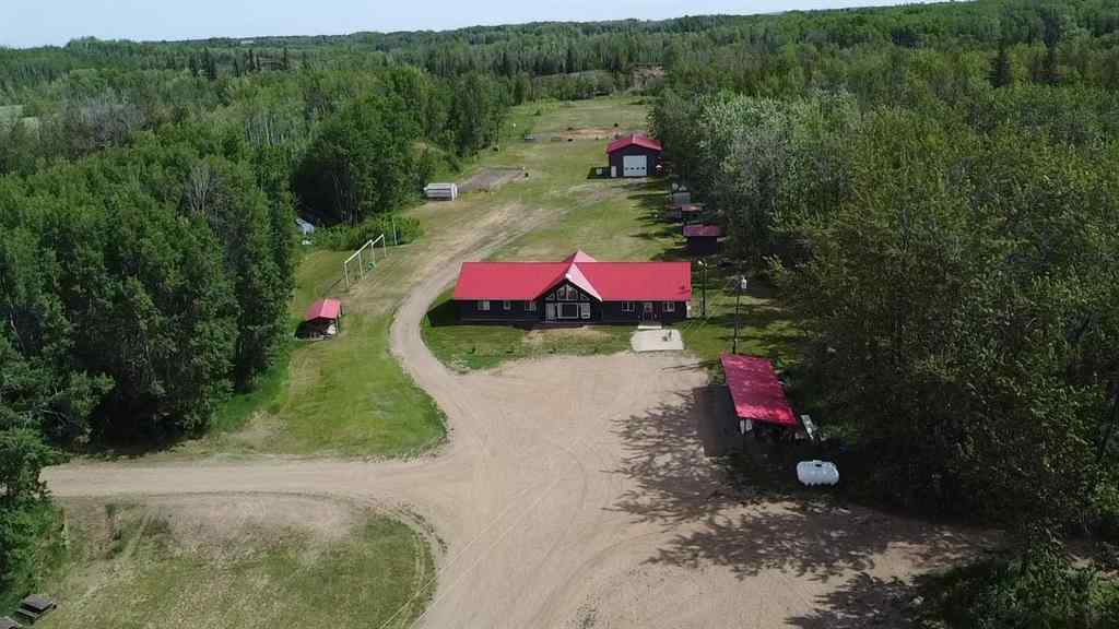 MLS® # A2270238 - 770053 Highway 2   in NONE Rural Spirit River No. 133, M.D. of, Residential Open Houses