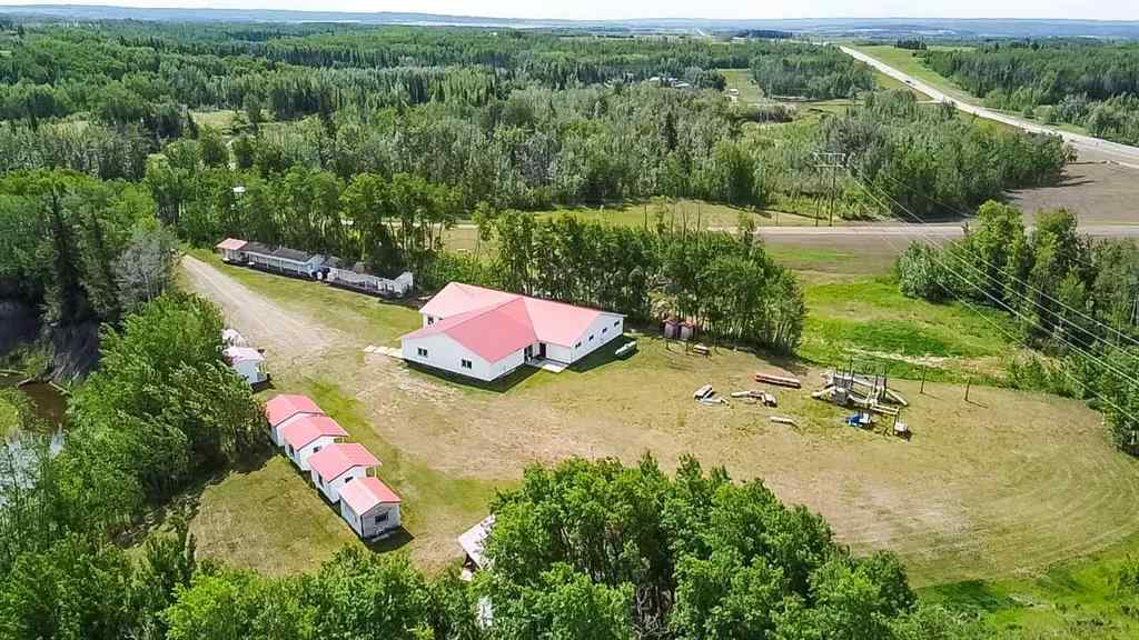 MLS® # A2270238 - 770053 Highway 2   in NONE Rural Spirit River No. 133, M.D. of, Residential Open Houses