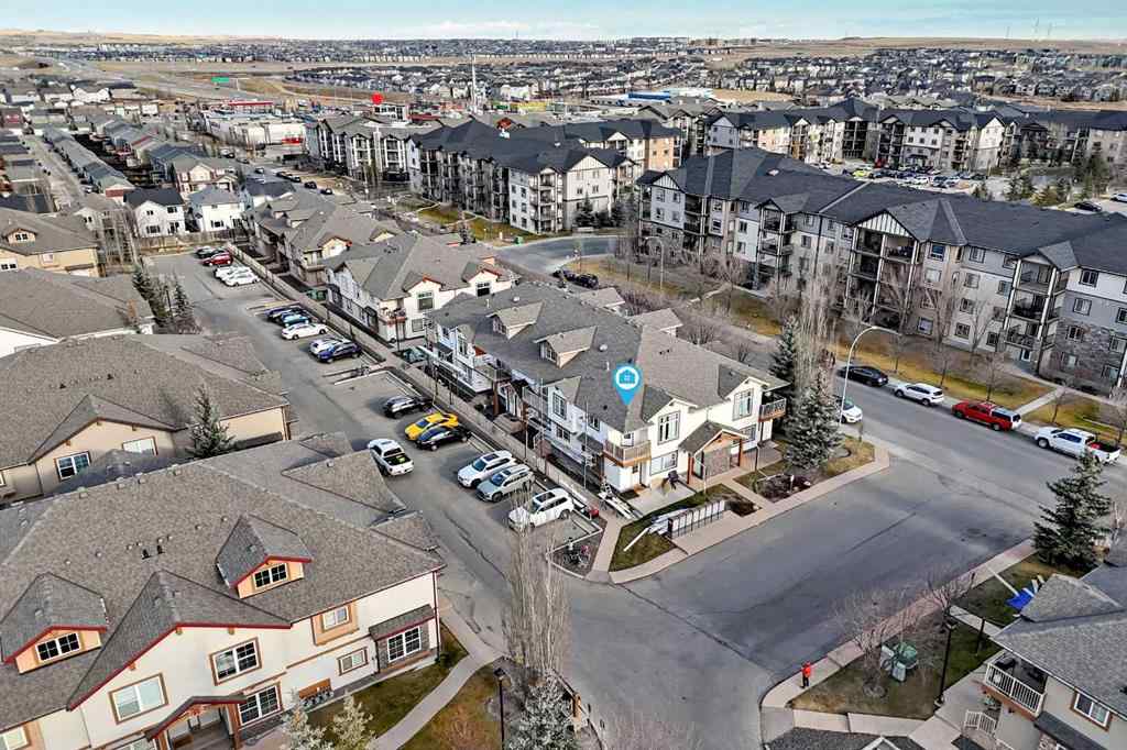 MLS&reg; # A2270242 - Unit #205 20 Panatella Landing NW in Panorama Hills Calgary, Residential Open Houses