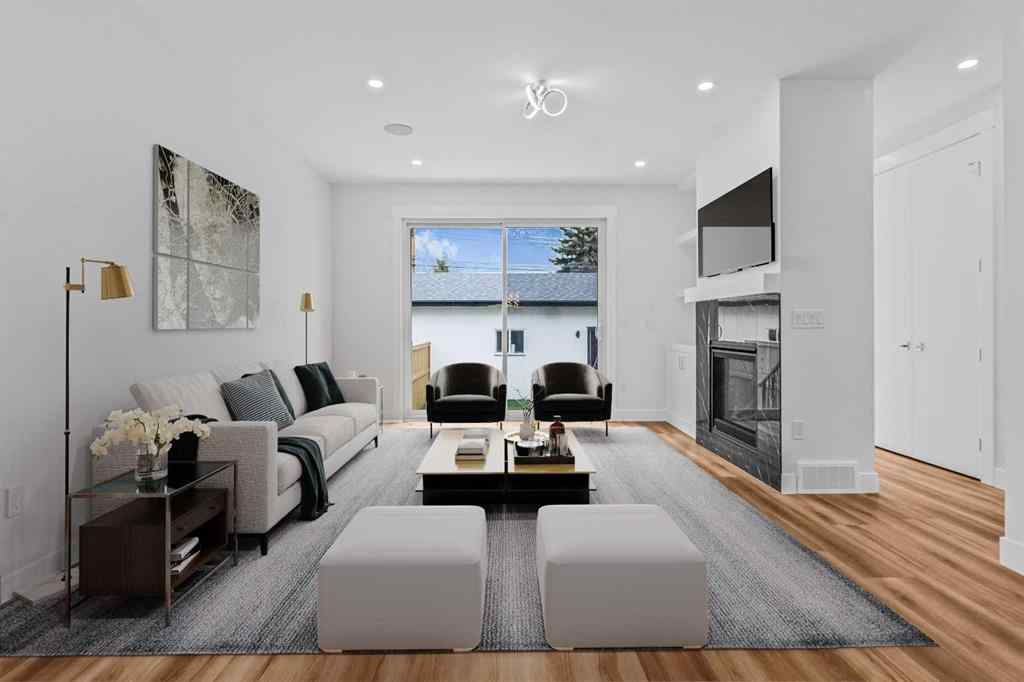 MLS&reg; # A2270244 - 430 33 Avenue NW in Highland Park Calgary, Residential Open Houses