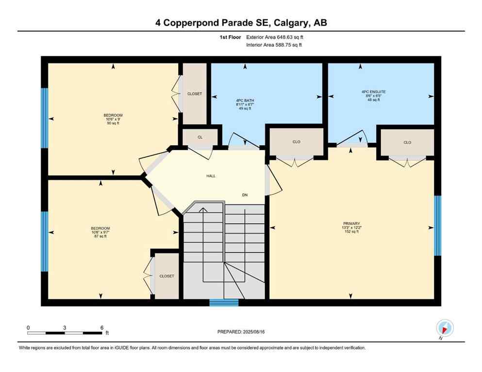 MLS&reg; # A2270248 - 4 Copperpond Parade SE in Copperfield Calgary, Residential Open Houses