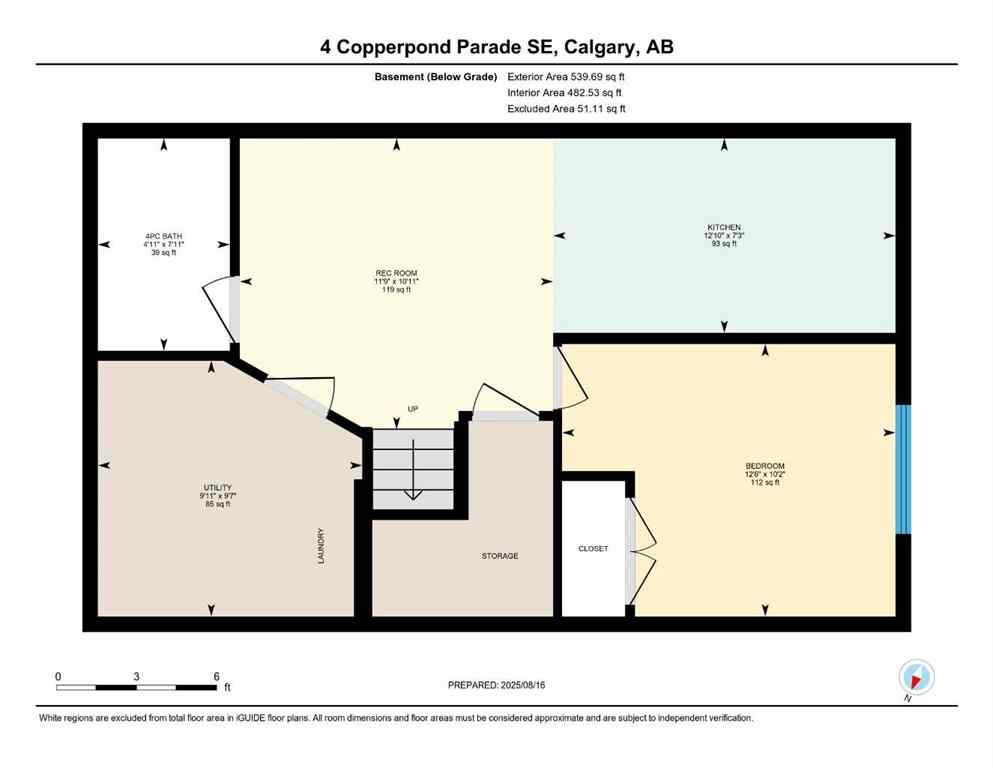 MLS&reg; # A2270248 - 4 Copperpond Parade SE in Copperfield Calgary, Residential Open Houses