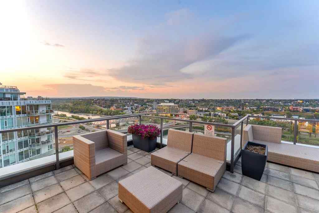 MLS&reg; # A2270254 - Unit #707 550 Riverfront Avenue SE in Downtown East Village Calgary, Residential Open Houses