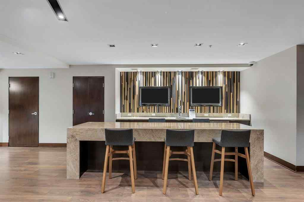 MLS&reg; # A2270254 - Unit #707 550 Riverfront Avenue SE in Downtown East Village Calgary, Residential Open Houses