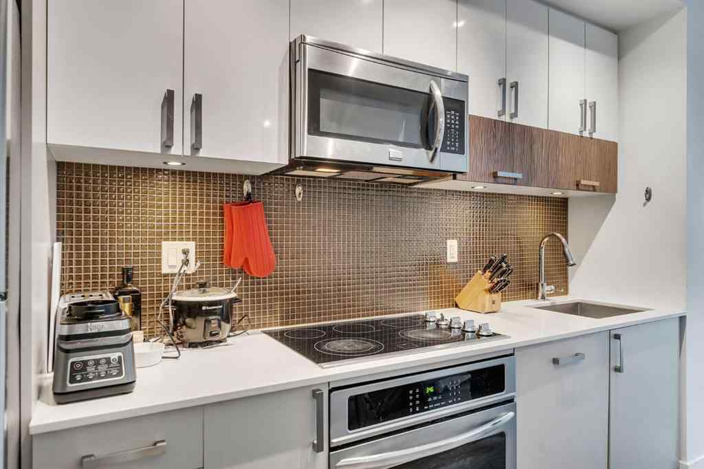MLS&reg; # A2270254 - Unit #707 550 Riverfront Avenue SE in Downtown East Village Calgary, Residential Open Houses