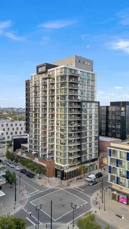 MLS&reg; # A2270254 - Unit #707 550 Riverfront Avenue SE in Downtown East Village Calgary, Residential Open Houses