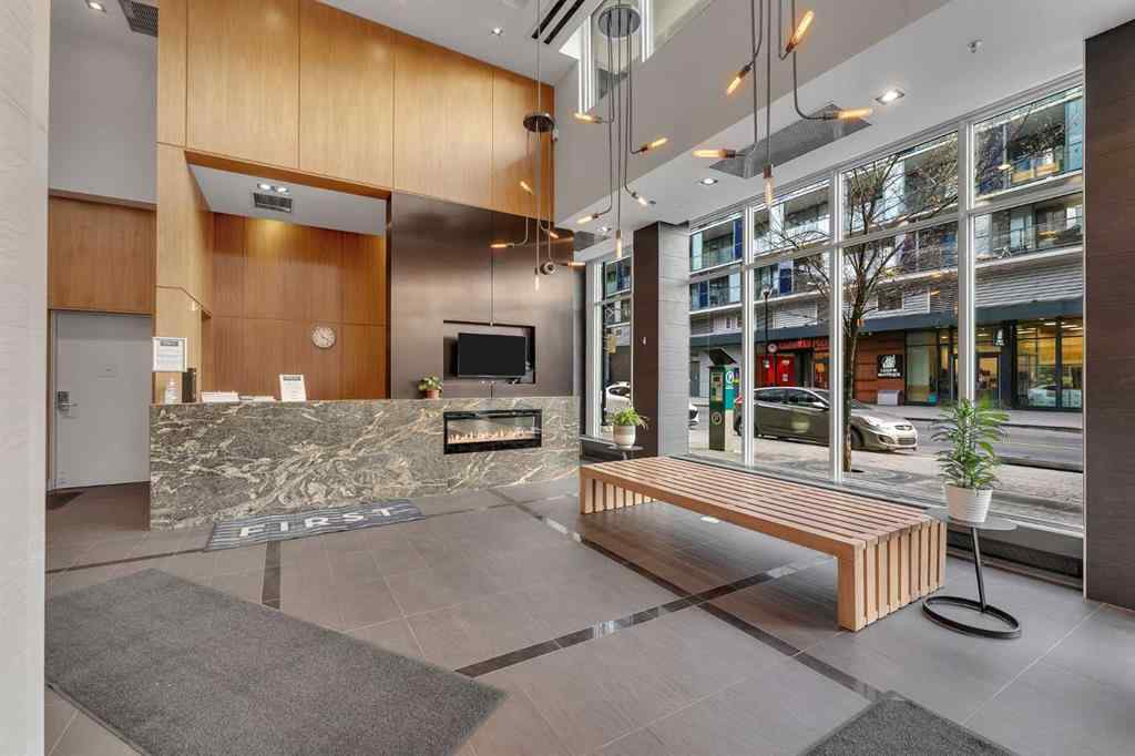 MLS&reg; # A2270254 - Unit #707 550 Riverfront Avenue SE in Downtown East Village Calgary, Residential Open Houses