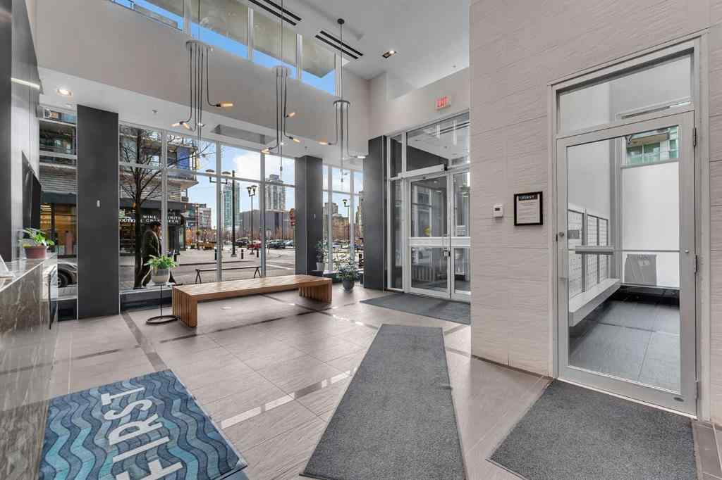 MLS&reg; # A2270254 - Unit #707 550 Riverfront Avenue SE in Downtown East Village Calgary, Residential Open Houses
