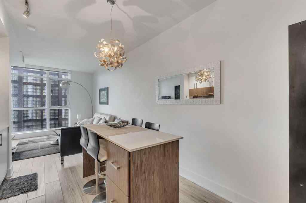 MLS&reg; # A2270254 - Unit #707 550 Riverfront Avenue SE in Downtown East Village Calgary, Residential Open Houses