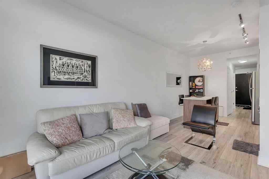 MLS&reg; # A2270254 - Unit #707 550 Riverfront Avenue SE in Downtown East Village Calgary, Residential Open Houses