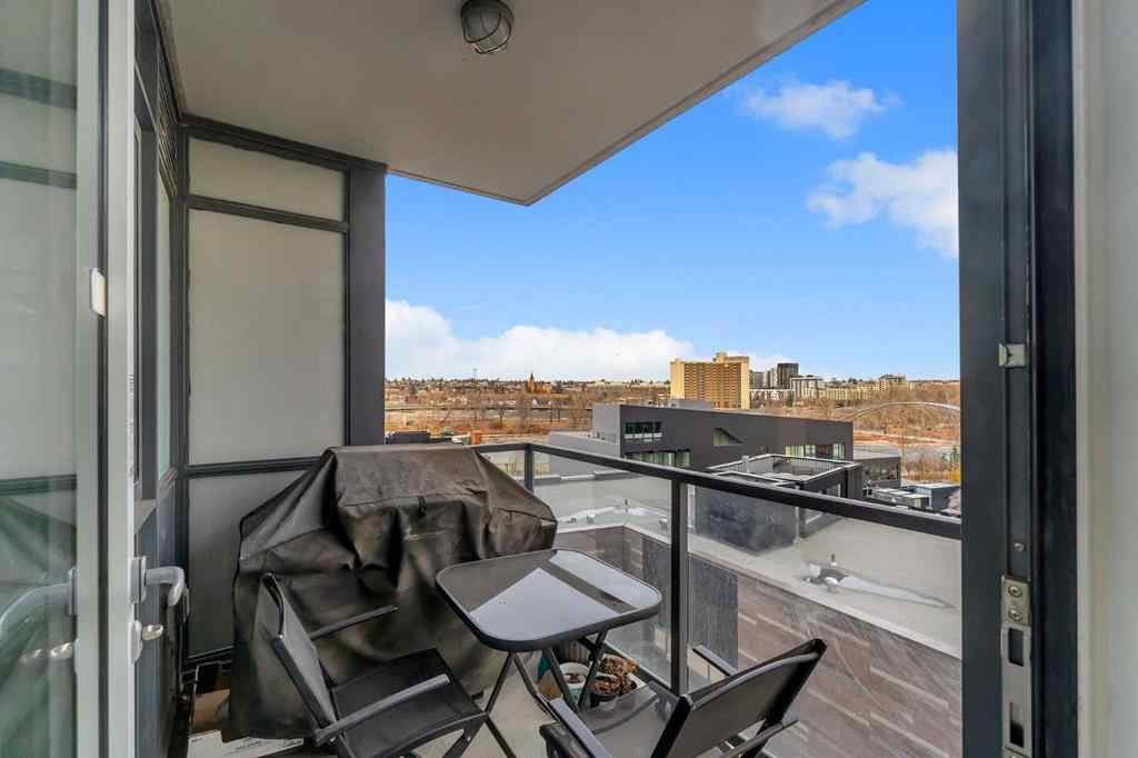 MLS&reg; # A2270254 - Unit #707 550 Riverfront Avenue SE in Downtown East Village Calgary, Residential Open Houses