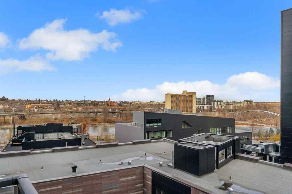 MLS&reg; # A2270254 - Unit #707 550 Riverfront Avenue SE in Downtown East Village Calgary, Residential Open Houses