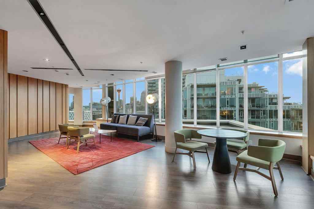 MLS&reg; # A2270254 - Unit #707 550 Riverfront Avenue SE in Downtown East Village Calgary, Residential Open Houses