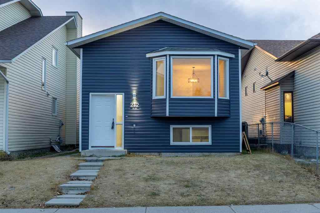MLS® A2270260 - 212 Falmere Way NE in Falconridge Calgary, Residential