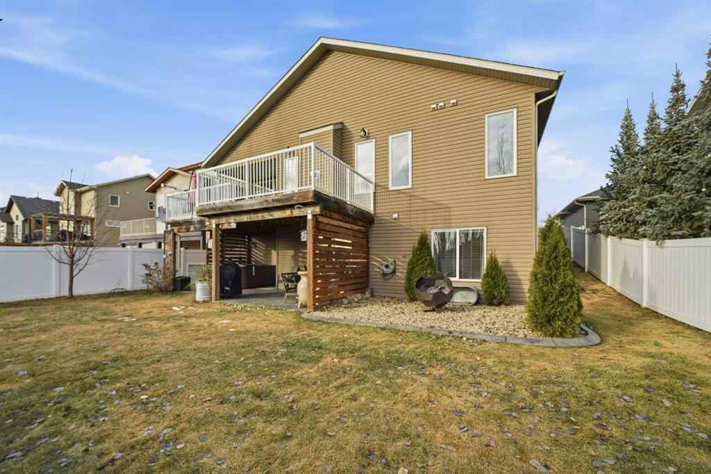 MLS&reg; # A2270263 - 68 Cyprus Road  in Cottonwood Meadows Blackfalds, Residential Open Houses