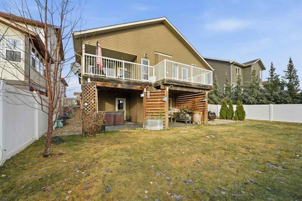 MLS&reg; # A2270263 - 68 Cyprus Road  in Cottonwood Meadows Blackfalds, Residential Open Houses