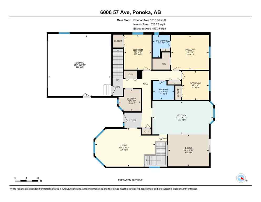 MLS&reg; # A2270265 - 6006 57 Avenue   in Lucas Heights Ponoka, Residential Open Houses