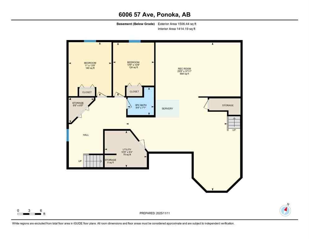 MLS&reg; # A2270265 - 6006 57 Avenue   in Lucas Heights Ponoka, Residential Open Houses