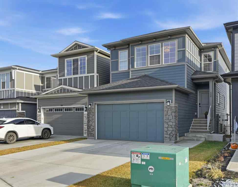 MLS&reg; # A2270268 - 246 Walcrest View SE in Walden Calgary, Residential Open Houses