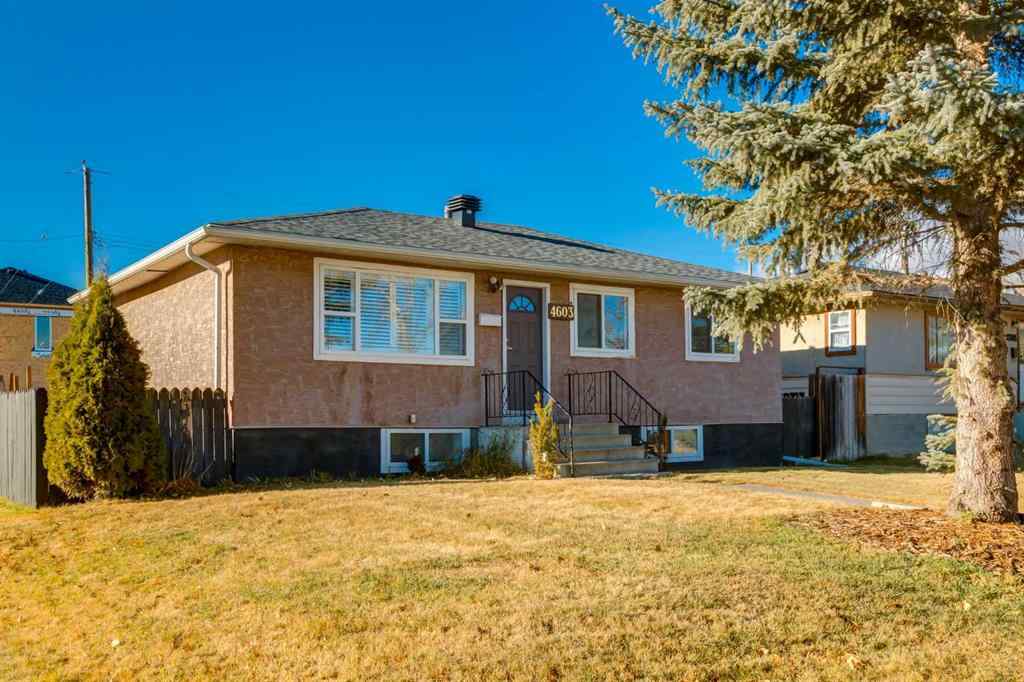 MLS® # A2270272 - 4603 79 Street NW in Bowness Calgary, Residential Open Houses