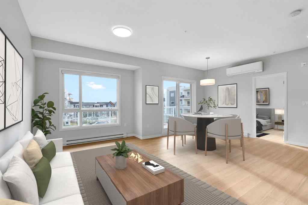 MLS&reg; # A2270273 - Unit #2302 220 Seton Grove SE in Seton Calgary, Residential Open Houses