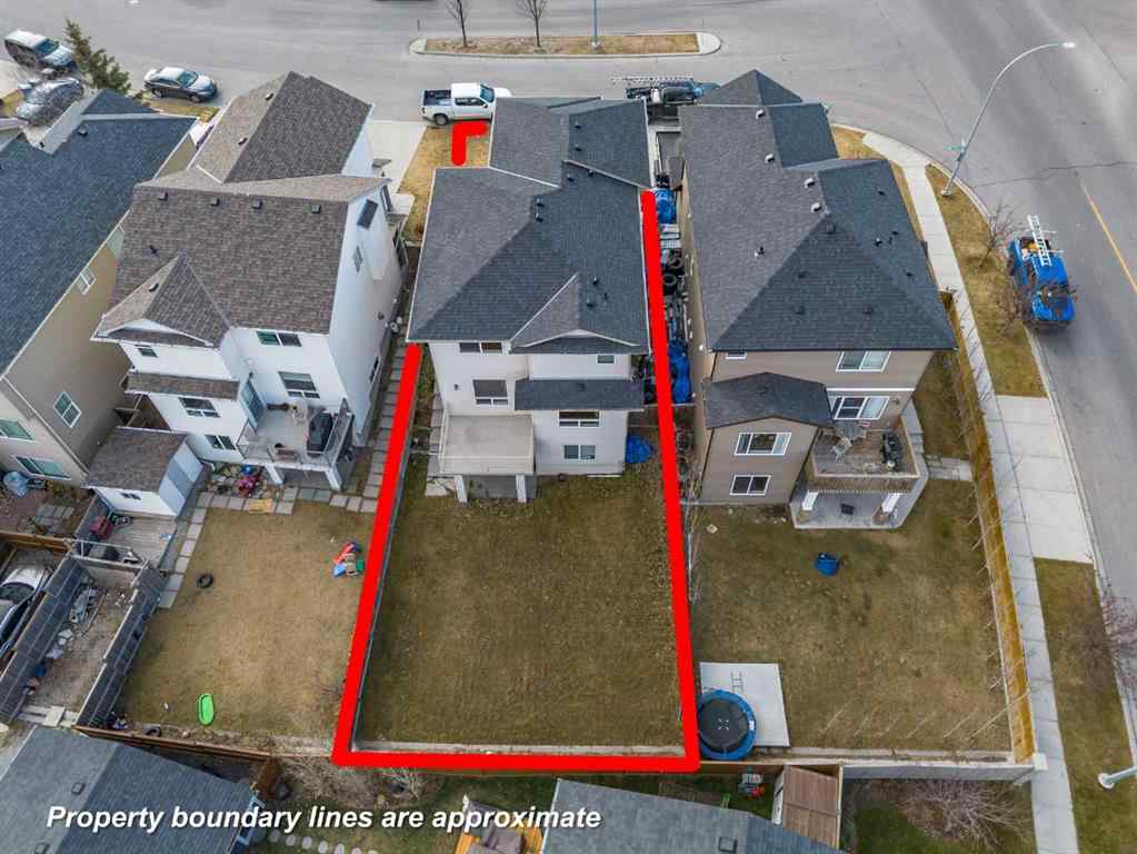 MLS&reg; # A2270275 - 206 Pantego View NW in Panorama Hills Calgary, Residential Open Houses