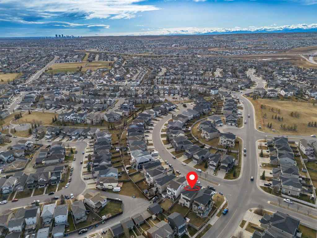 MLS&reg; # A2270275 - 206 Pantego View NW in Panorama Hills Calgary, Residential Open Houses