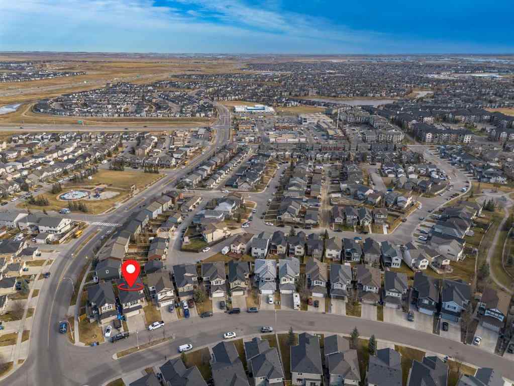 MLS&reg; # A2270275 - 206 Pantego View NW in Panorama Hills Calgary, Residential Open Houses