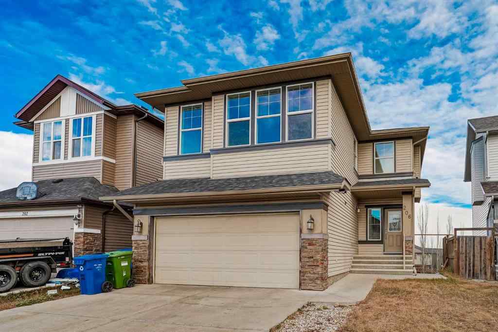 MLS&reg; # A2270275 - 206 Pantego View NW in Panorama Hills Calgary, Residential Open Houses