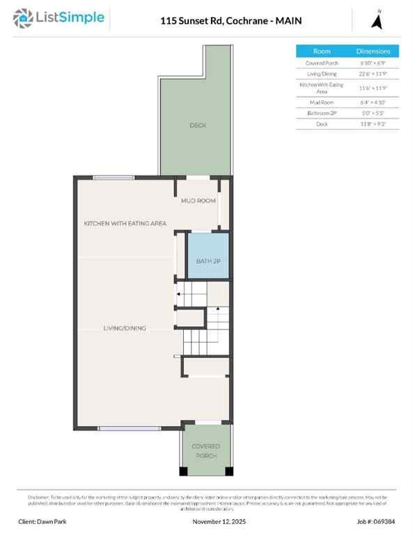 MLS&reg; # A2270277 - 115 Sunset Road  in Sunset Ridge Cochrane, Residential Open Houses