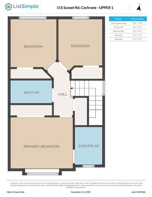 MLS&reg; # A2270277 - 115 Sunset Road  in Sunset Ridge Cochrane, Residential Open Houses