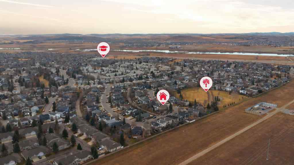 MLS&reg; # A2270278 - 133 Chaparral Common SE in Chaparral Calgary, Residential Open Houses