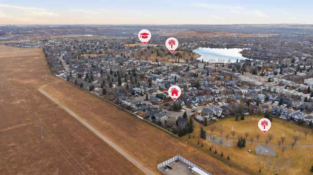 MLS&reg; # A2270278 - 133 Chaparral Common SE in Chaparral Calgary, Residential Open Houses