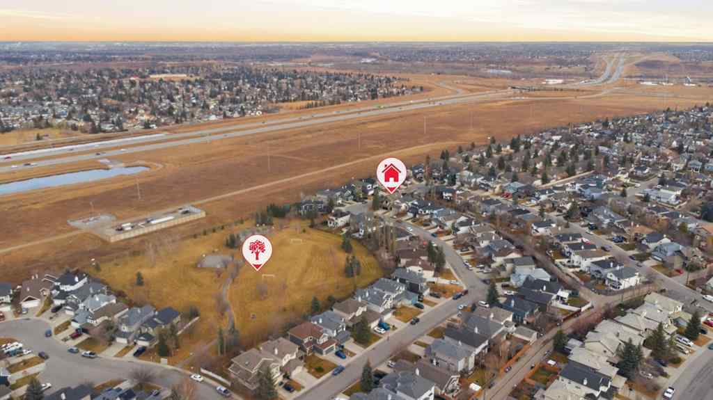 MLS&reg; # A2270278 - 133 Chaparral Common SE in Chaparral Calgary, Residential Open Houses