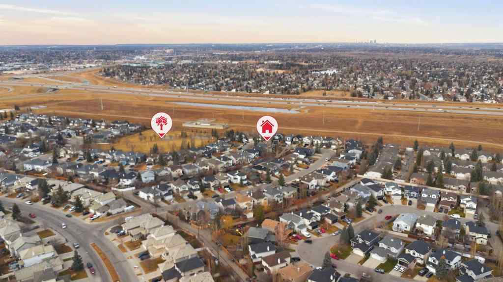 MLS&reg; # A2270278 - 133 Chaparral Common SE in Chaparral Calgary, Residential Open Houses