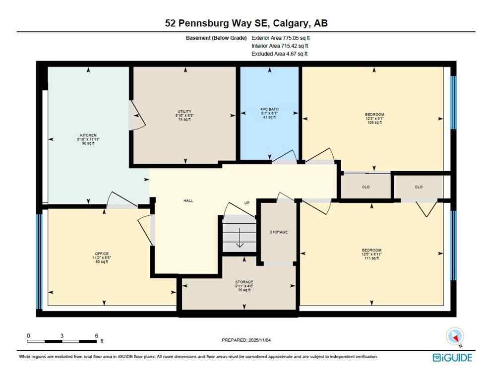 MLS&reg; # A2270282 - 52 Pennsburg Way SE in Penbrooke Meadows Calgary, Residential Open Houses