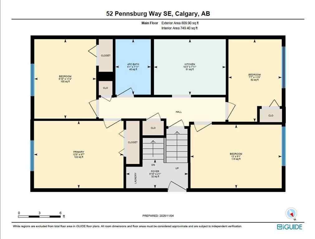 MLS&reg; # A2270282 - 52 Pennsburg Way SE in Penbrooke Meadows Calgary, Residential Open Houses