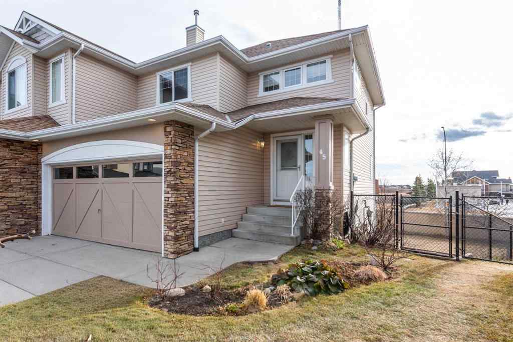 MLS® A2270286 - 45 Cougarstone Place SW in Cougar Ridge Calgary, Residential